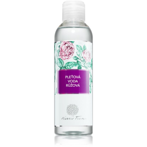 Nobilis Tilia Face Lotion Rose frissítő arctisztító víz fáradt bőrre 200 ml-Ár