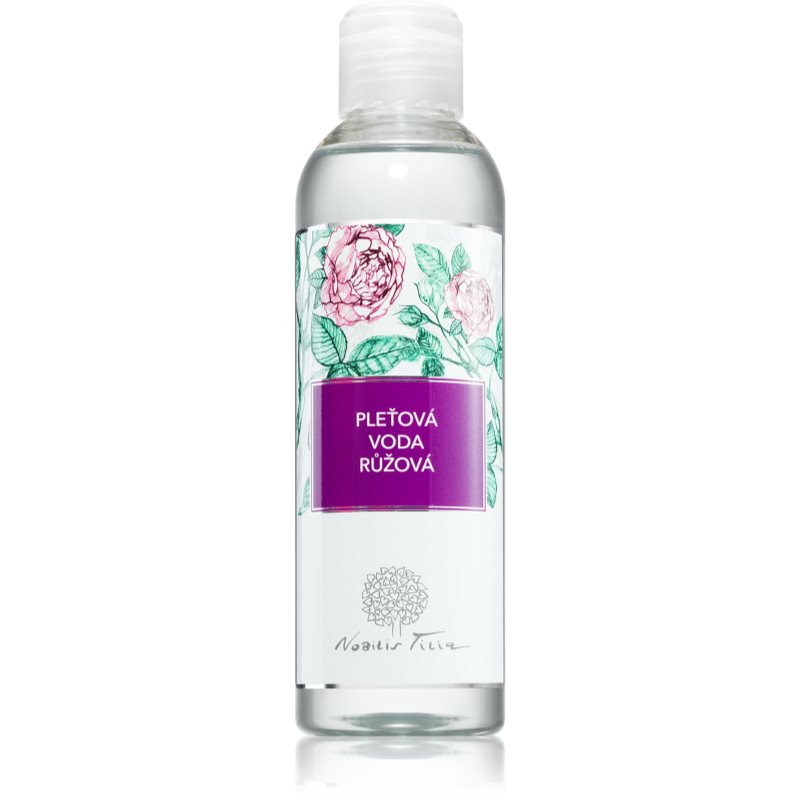 Nobilis Tilia Face Lotion Rose frissítő arctisztító víz fáradt bőrre 200 ml-Ár