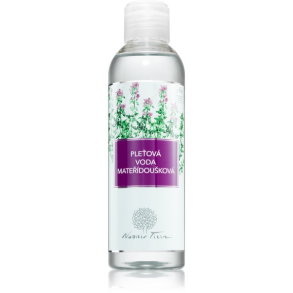 Nobilis Tilia Face Lotion Thymus bőrtisztító víz a faggyútermelés szabályozására 200 ml-Ár