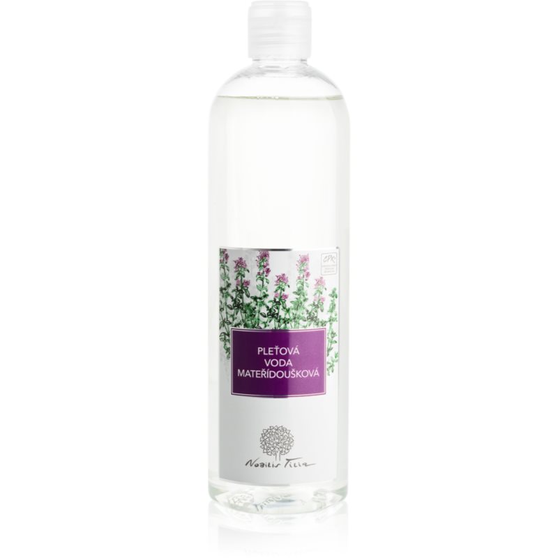 Nobilis Tilia Face Lotion Thymus bőrtisztító víz a faggyútermelés szabályozására 500 ml-ár