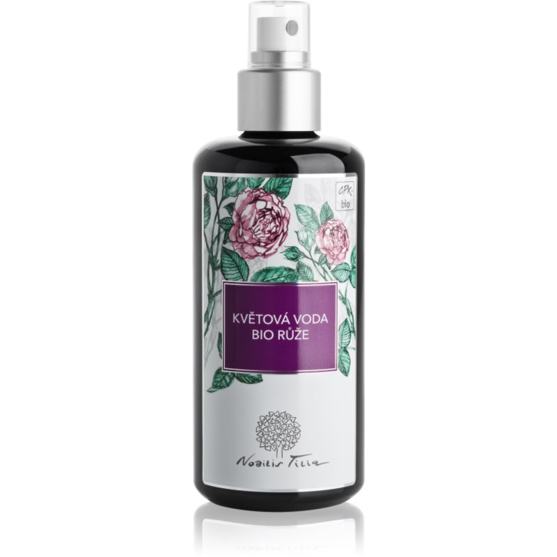 Nobilis Tilia Floral Water Bio Rose bőrtisztító víz az intenzív hidratálásért 200 ml-Ár