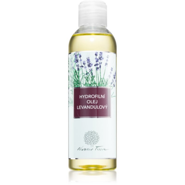 Nobilis Tilia Hydrophilic Oil Lavender sminklemosó olaj az érzékeny arcbőrre 200 ml-Ár