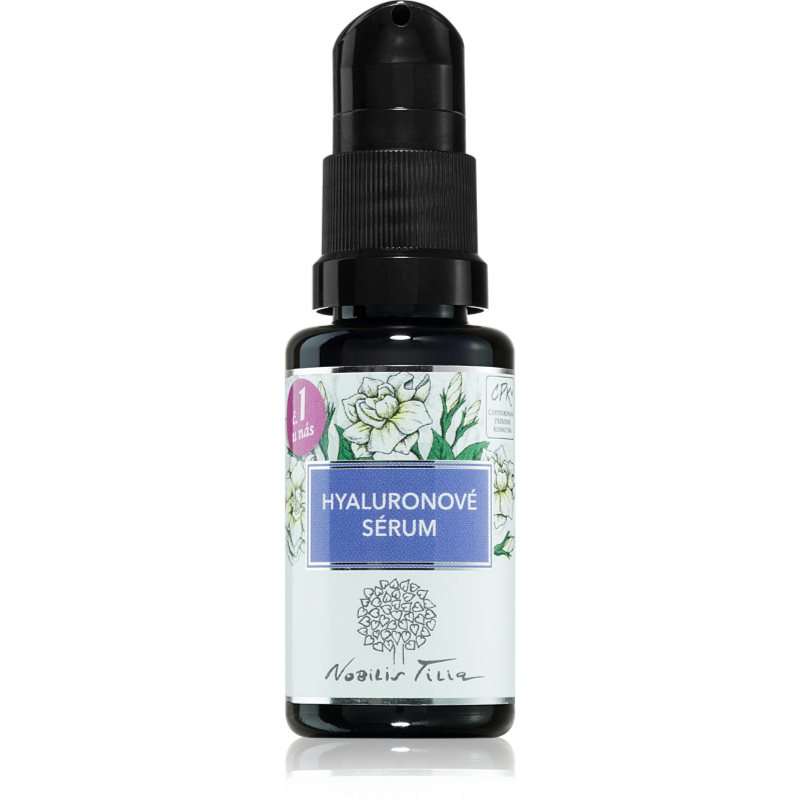 Nobilis Tilia Intenzivní péče hyaluron szérum hidratáló hatással 20 ml-Ár