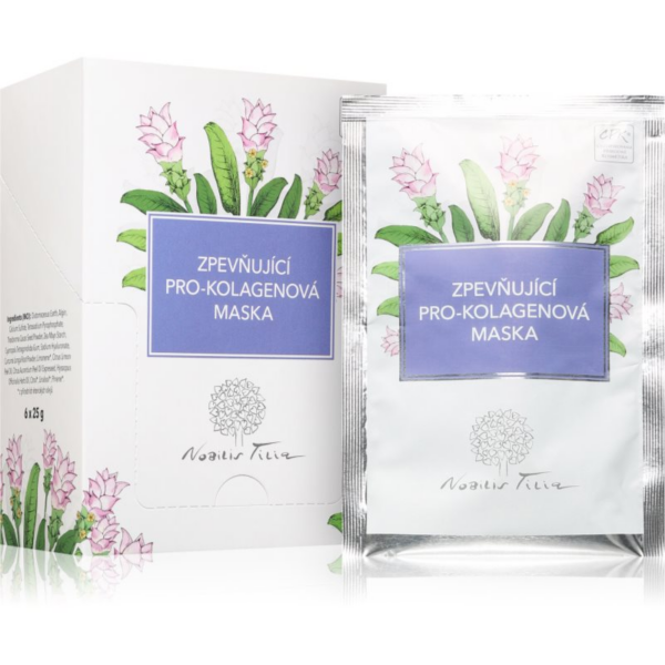 Nobilis Tilia Intenzivní péče maszk a fiatalos kinézetért 6x25 g-ár