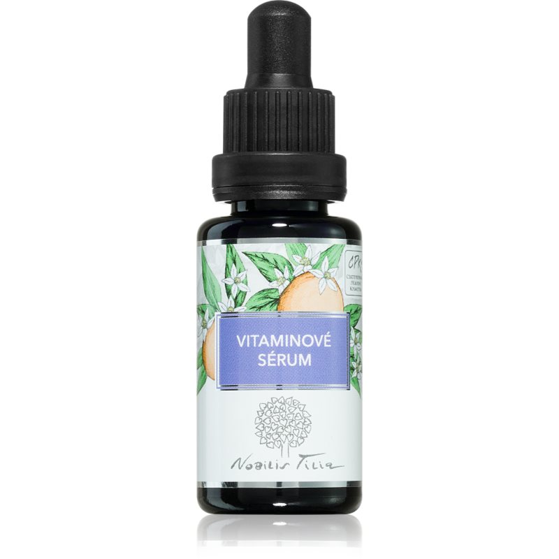 Nobilis Tilia Intenzivní péče szérum vitaminokkal 20 ml