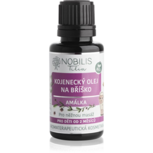 Nobilis Tilia Kids' Care Amálka masszázsolaj csecsemők számára 20 ml-Ár