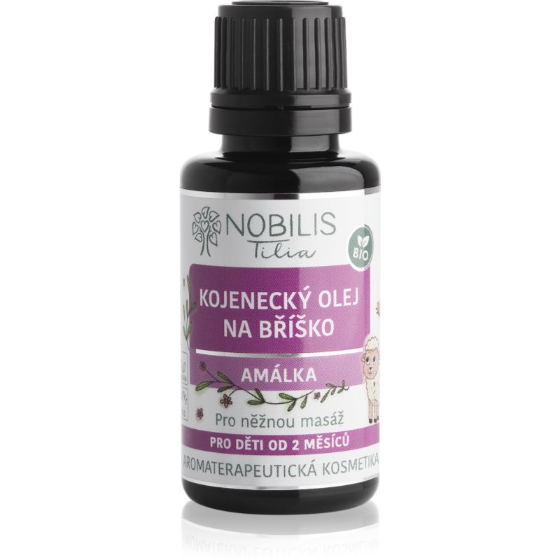 Nobilis Tilia Kids' Care Amálka masszázsolaj csecsemők számára 20 ml-Ár