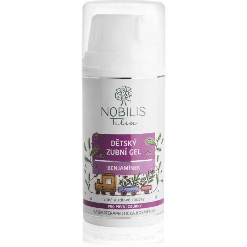 Nobilis Tilia Kids' Care Benjamínek fogkrém gél gyerekeknek körömvirággal 100 ml-Ár
