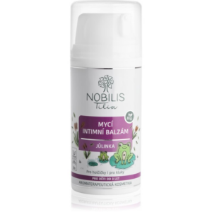 Nobilis Tilia Kids' Care Jůlinka tisztító balzsam az intim részekre 100 ml-Ár