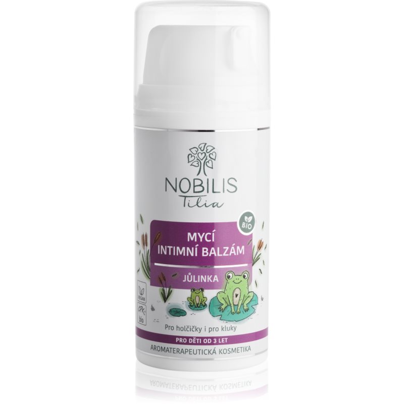 Nobilis Tilia Kids' Care Jůlinka tisztító balzsam az intim részekre 100 ml-Ár