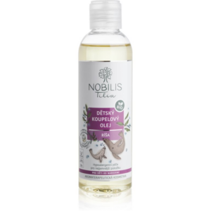 Nobilis Tilia Kids' Care Ríša fürdő olaj gyermekeknek születéstől kezdődően 200 ml-Ár