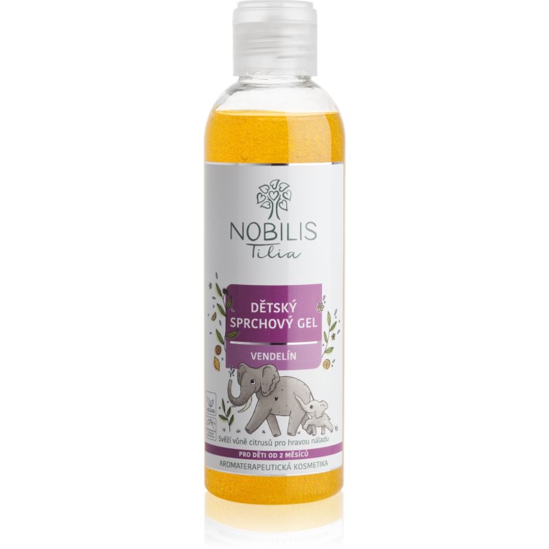 Nobilis Tilia Kids' Care Vendelín tápláló tusoló gél 200 ml-Ár