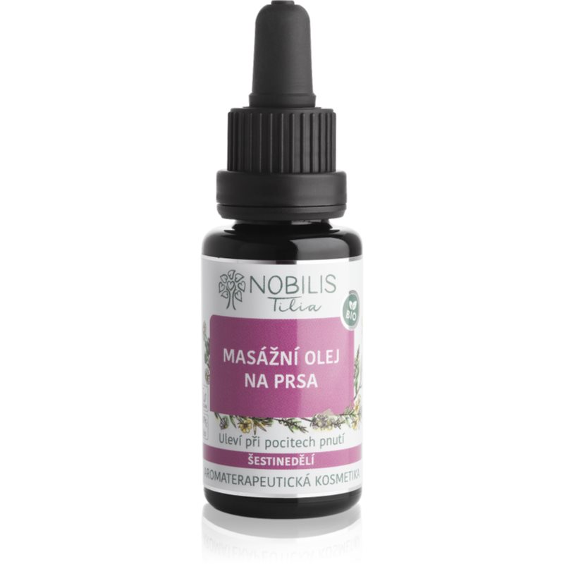 Nobilis Tilia Pregnancy & Maternity masszázsolaj mellre 20 ml-Ár