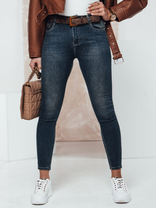 Női CASVISTA szűk nadrág övvel Denim Dstreet