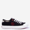 Női Cross Jeans Fabric Sneakers