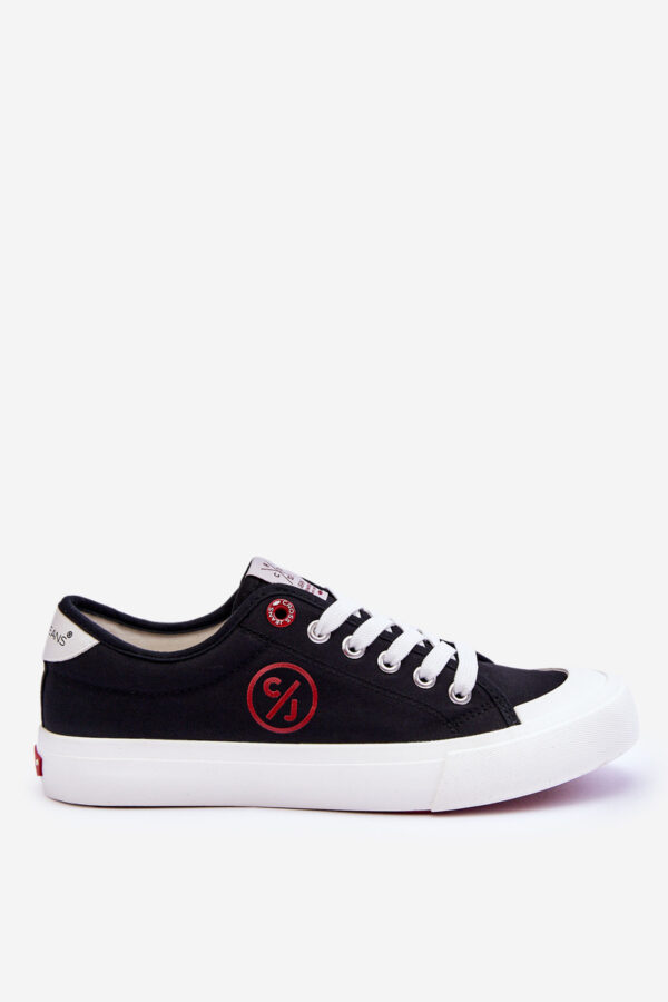 Női Cross Jeans Fabric Sneakers