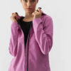 Női Dzseki 4F Softshell Membrán 5000 4F Rózsaszín 4FWAW24TSO