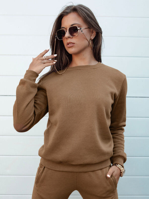 Női FASHION II pulóver barna Dstreet