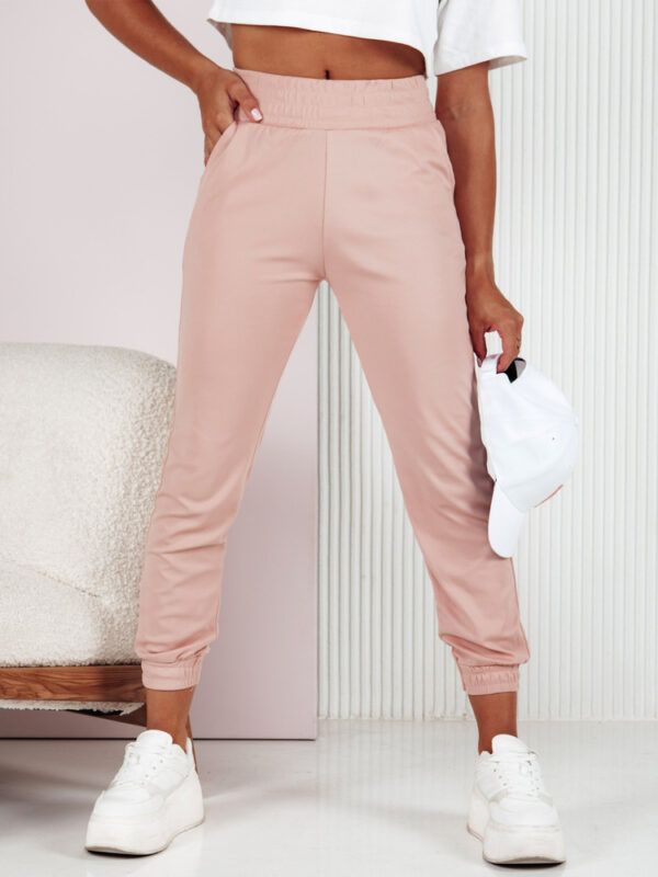 Női FASHIONCORE melegítő nadrág rózsaszín Dstreet