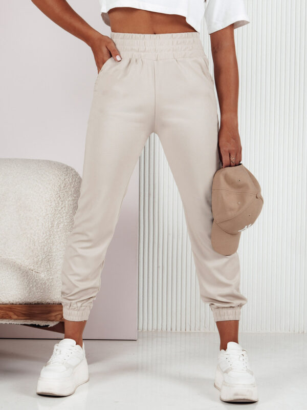 Női FASHIONCORE melegítőnadrág bézs Dstreet