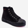 Női High Sneakers Cross Jeans