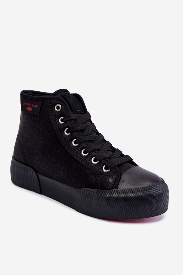 Női High Sneakers Cross Jeans