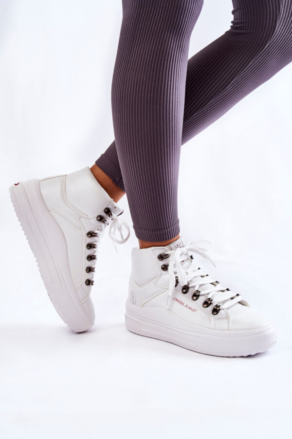 Női High Sneakers Cross Jeans