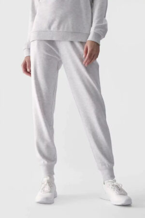 Női Jogger Melegítő Nadrág 4F Szürke 4FWMM00TTR