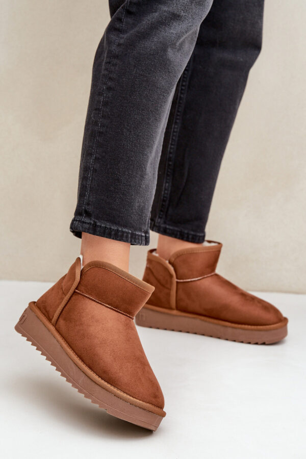 Női Platformos Hósz boots D.Franklin