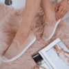 Női SHINE Espadrilles bézs Dstreet
