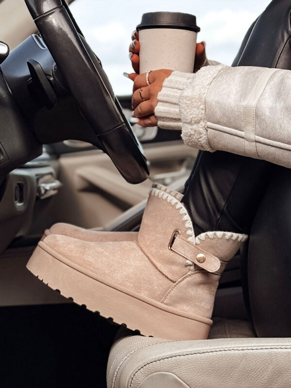 Női SOFTWALK khaki csizma Dstreet