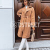 Női átmeneti kabát NANCY Szín Camel DSTREET