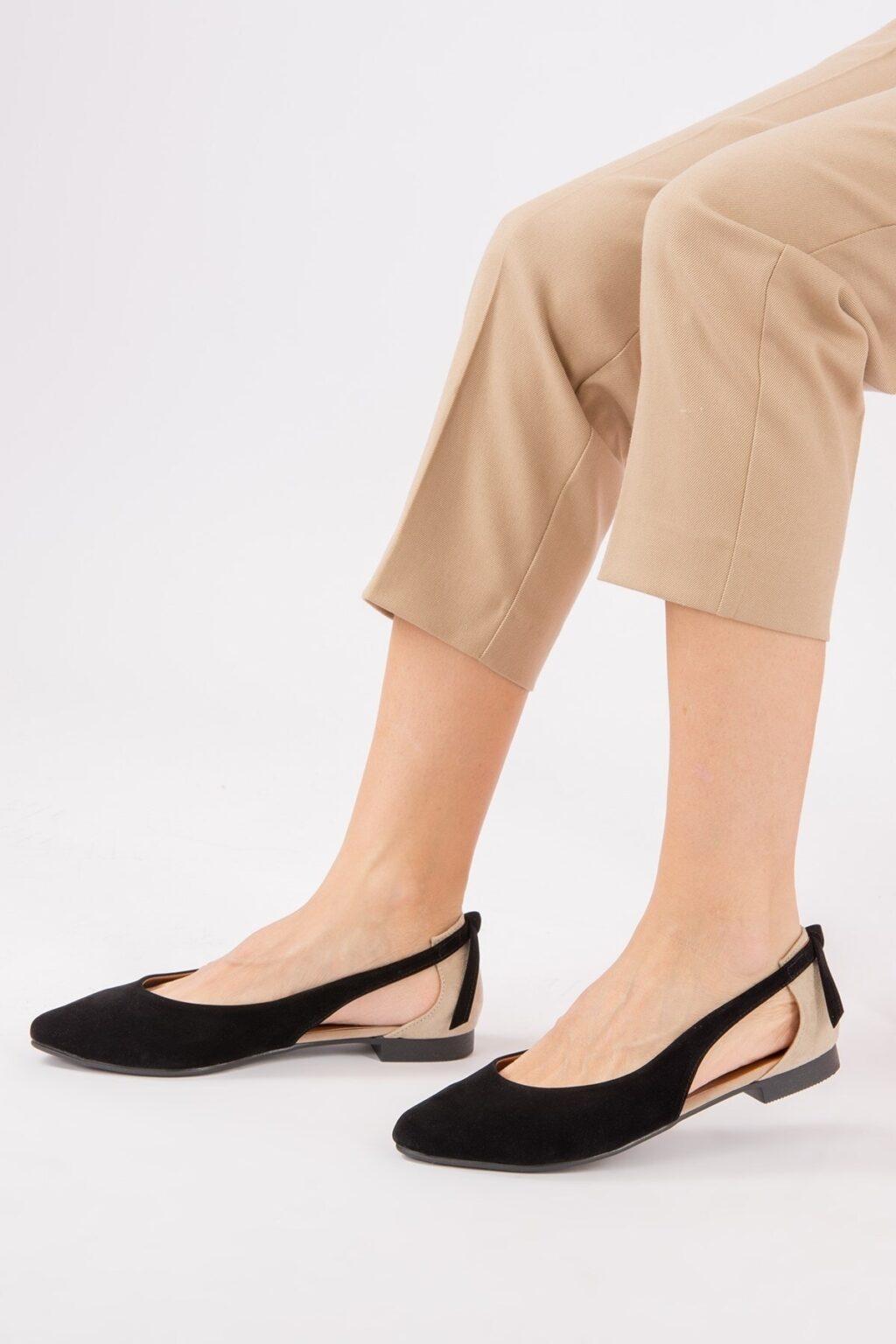Női balerina cipő Fox Shoes