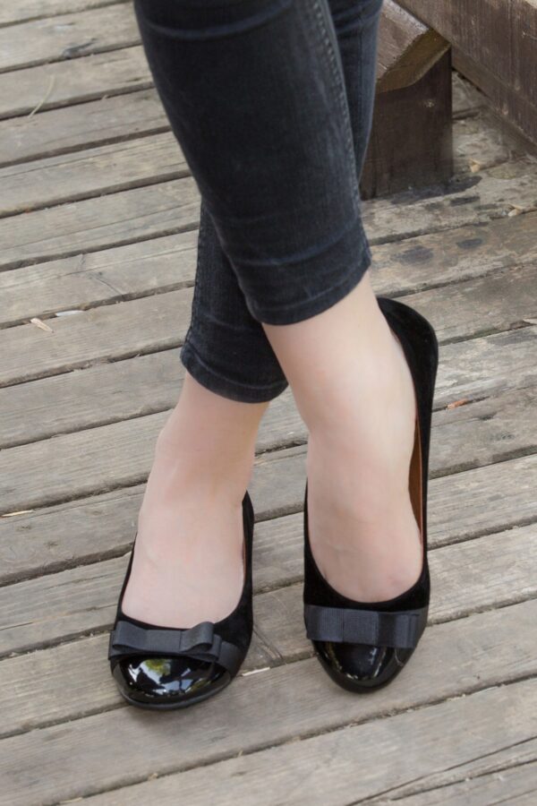 Női balerina cipő Fox Shoes