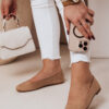 Női balerinák MINIMALL khaki Dstreet