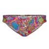 Női bikini alsó Mr. GUGU & Miss GO INDIAN PATTERN