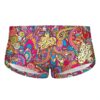 Női bikini alsó Mr. GUGU & Miss GO INDIAN PATTERN