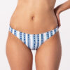 Női bikini alsó Rip Curl NAVY NAVY BEACH REVERZIBILIS SZEMTELEN