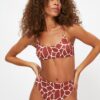 Női bikini alsó Trendyol Animal