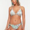Női bikini alsó Trendyol Colorful