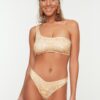 Női bikini alsó Trendyol Colorful