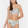 Női bikini alsó Trendyol Floral