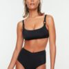 Női bikini alsó Trendyol High Waist