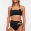 Női bikini alsó Trendyol High Waist