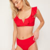 Női bikini alsó Trendyol High Waist