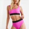 Női bikini alsó Trendyol High waist