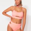 Női bikini alsó Trendyol High waist
