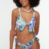 Női bikini alsó Trendyol Leopard
