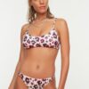 Női bikini alsó Trendyol Patterned