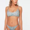 Női bikini alsó Trendyol Patterned